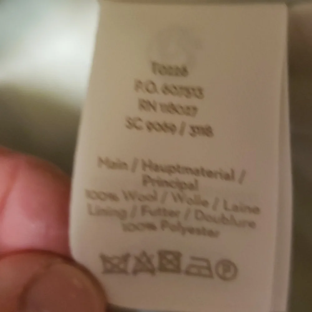 👗BODEN PLAID WOOL SKIRT👗 - Picture 8 of 8